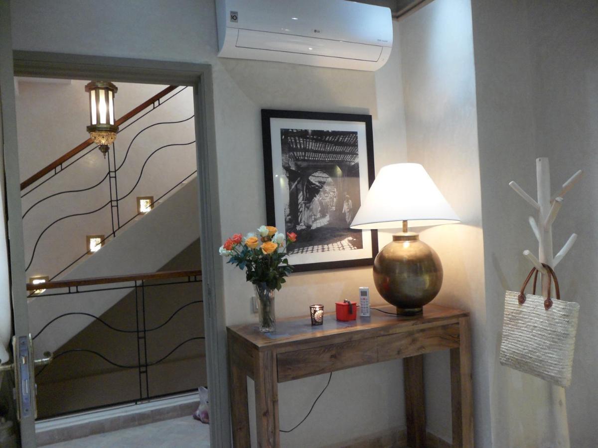 Riad Et Spa Misria Les Oliviers Marrakesh Esterno foto