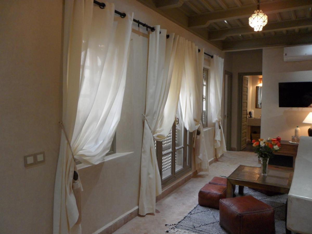 Riad Et Spa Misria Les Oliviers Marrakesh Esterno foto
