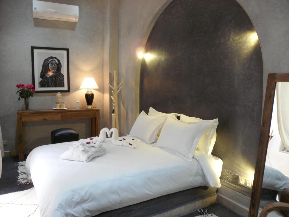 Riad Et Spa Misria Les Oliviers Marrakesh Esterno foto