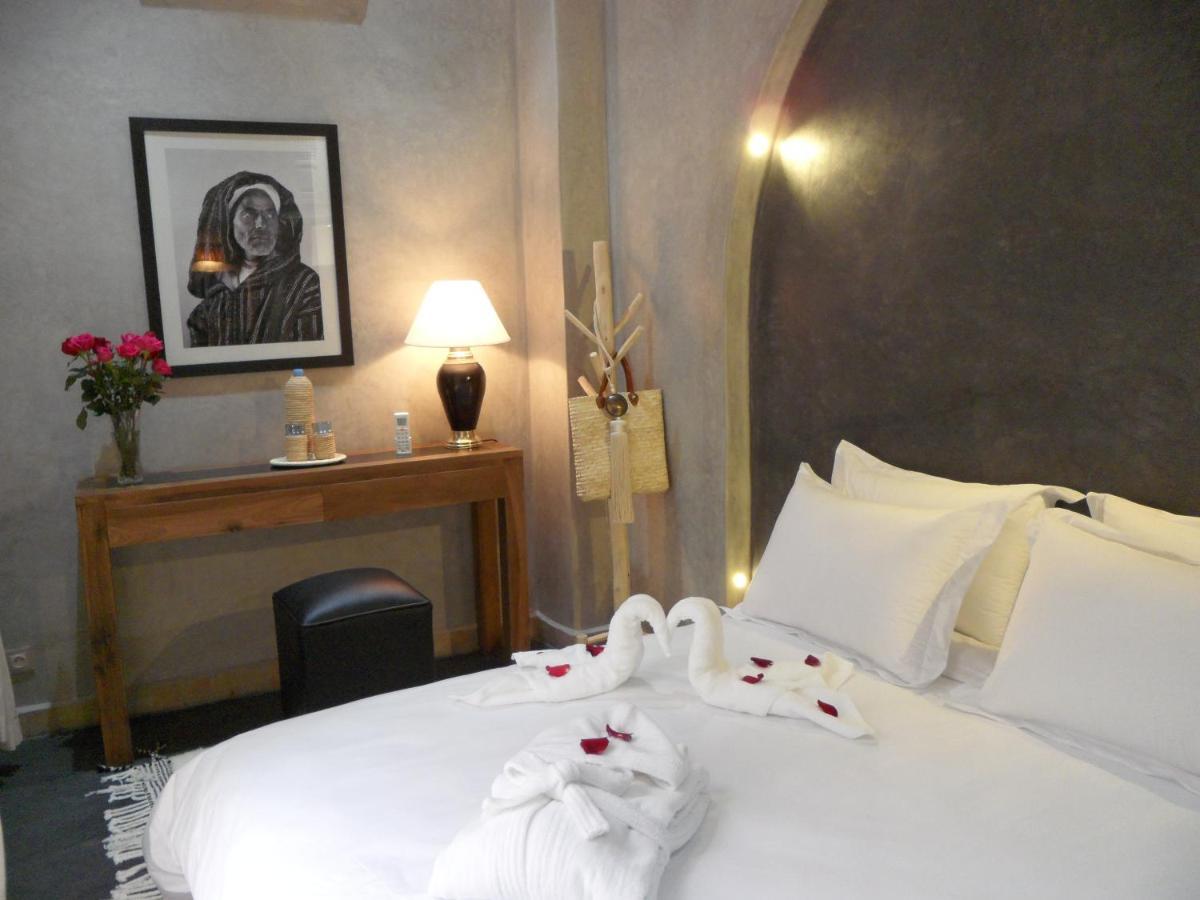 Riad Et Spa Misria Les Oliviers Marrakesh Esterno foto