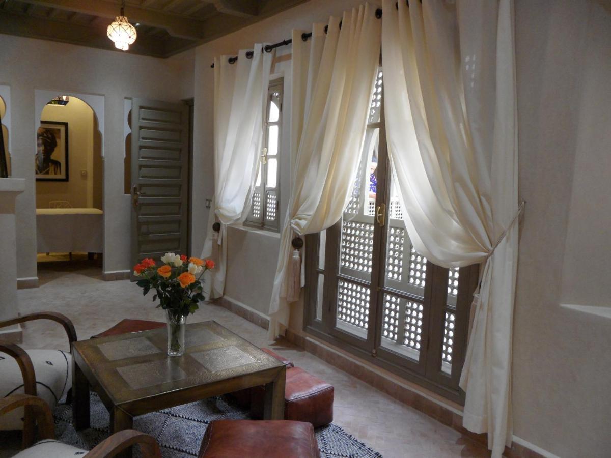Riad Et Spa Misria Les Oliviers Marrakesh Esterno foto