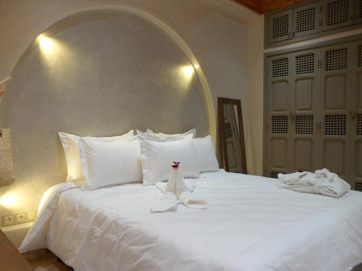 Riad Et Spa Misria Les Oliviers Marrakesh Esterno foto