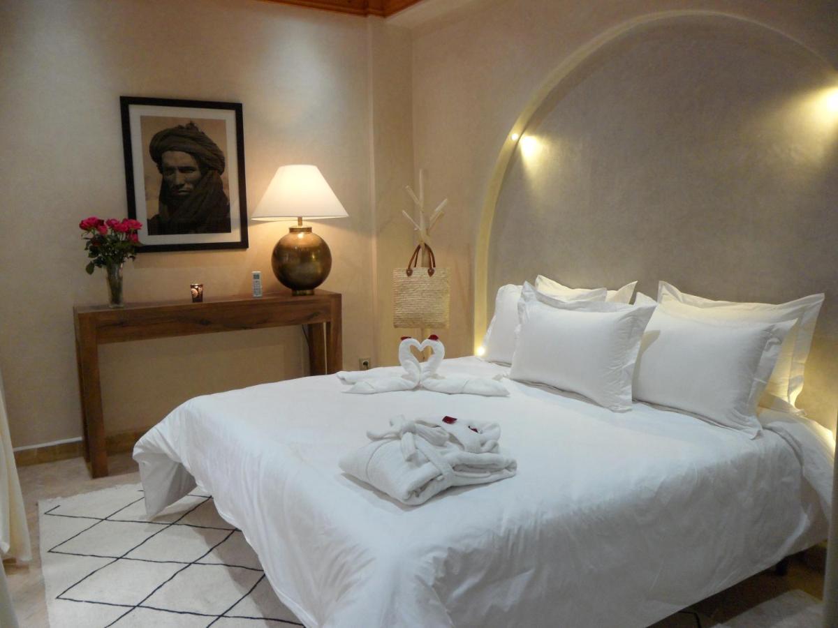 Riad Et Spa Misria Les Oliviers Marrakesh Esterno foto