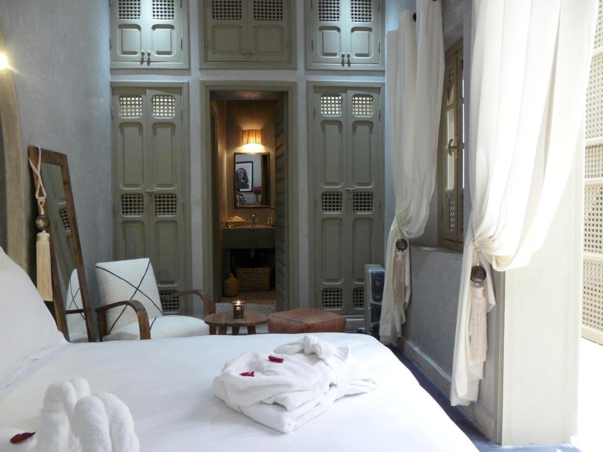 Riad Et Spa Misria Les Oliviers Marrakesh Esterno foto