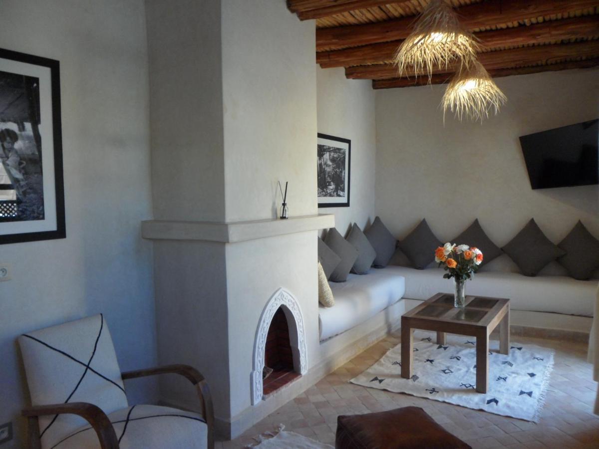 Riad Et Spa Misria Les Oliviers Marrakesh Esterno foto