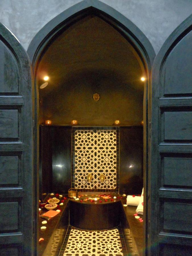 Riad Et Spa Misria Les Oliviers Marrakesh Esterno foto