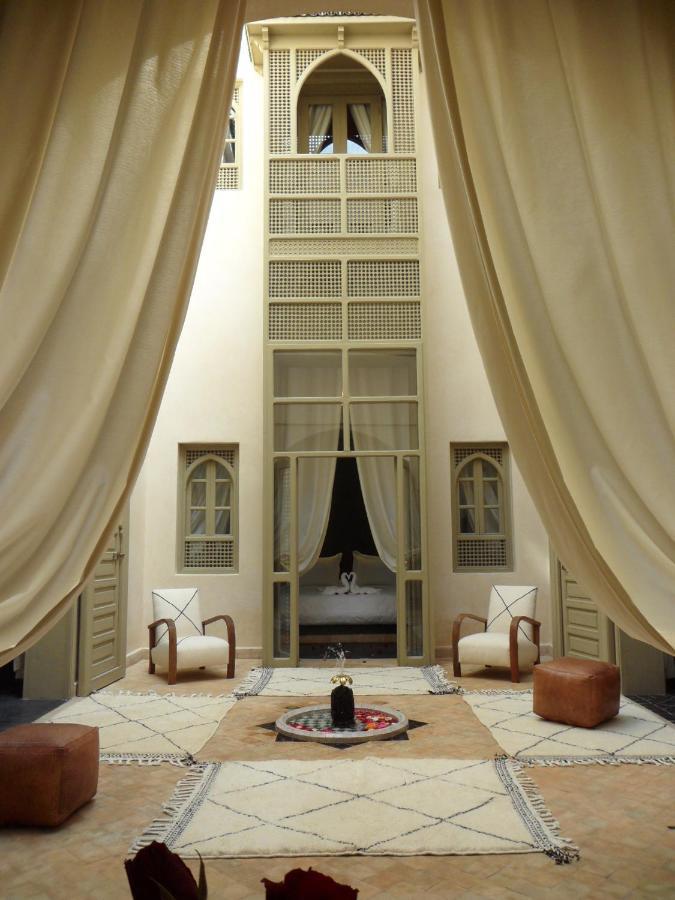 Riad Et Spa Misria Les Oliviers Marrakesh Esterno foto