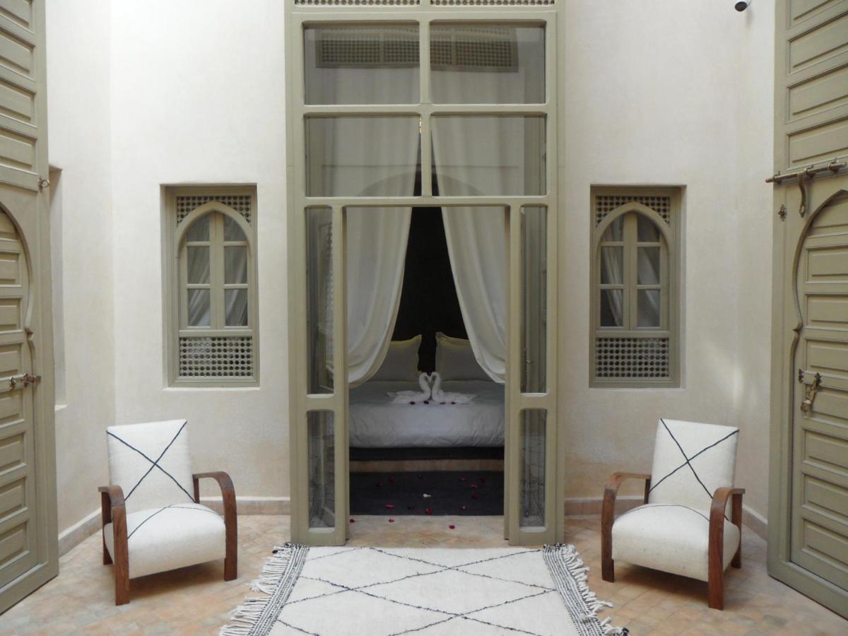 Riad Et Spa Misria Les Oliviers Marrakesh Esterno foto
