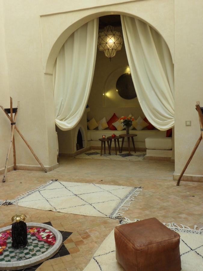 Riad Et Spa Misria Les Oliviers Marrakesh Esterno foto