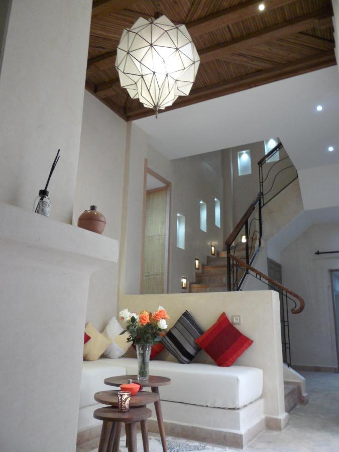 Riad Et Spa Misria Les Oliviers Marrakesh Esterno foto