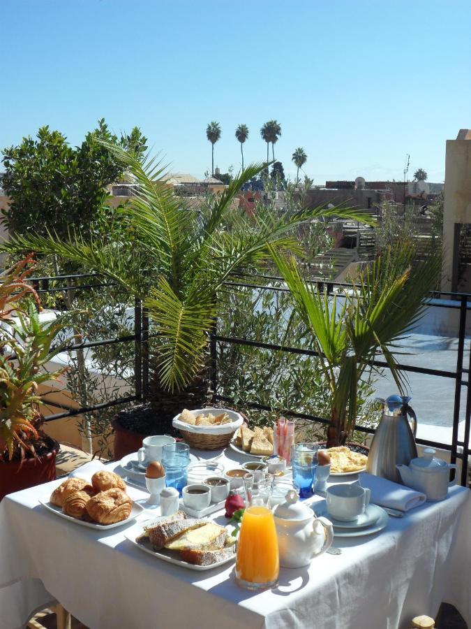 Riad Et Spa Misria Les Oliviers Marrakesh Esterno foto