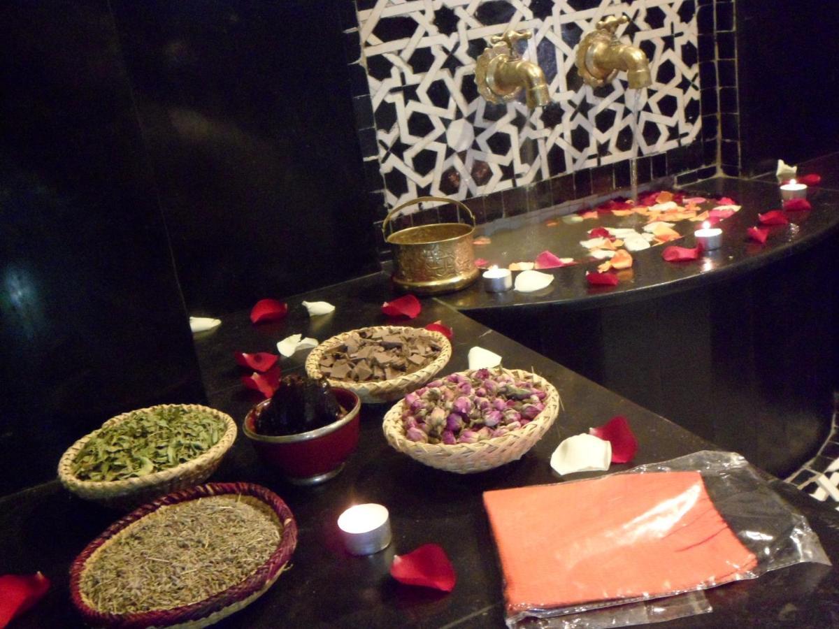 Riad Et Spa Misria Les Oliviers Marrakesh Esterno foto
