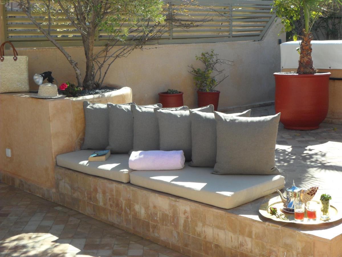 Riad Et Spa Misria Les Oliviers Marrakesh Esterno foto