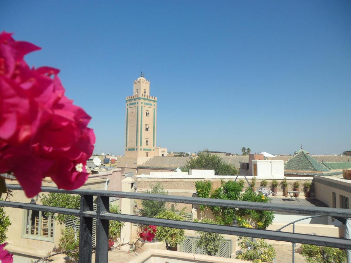 Riad Et Spa Misria Les Oliviers Marrakesh Esterno foto