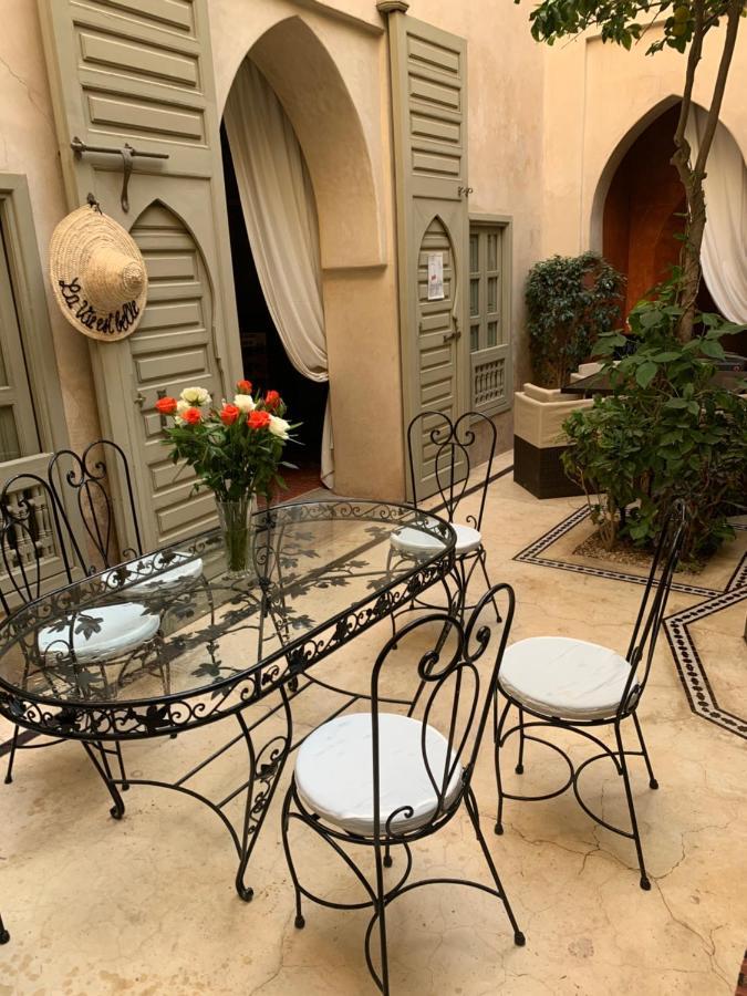 Riad Et Spa Misria Les Oliviers Marrakesh Esterno foto